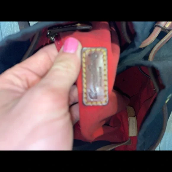 Dooney & Bourke Bucket Bag - Picture 4 of 5